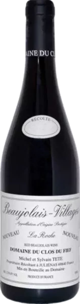 Beaujolais-Villages Nouveau  La Roche , Michel Tete 2023 Online Hot Sale