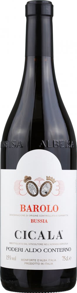 Aldo Conterno Barolo Cicala 2019 (750ml 6) 2019 Online now