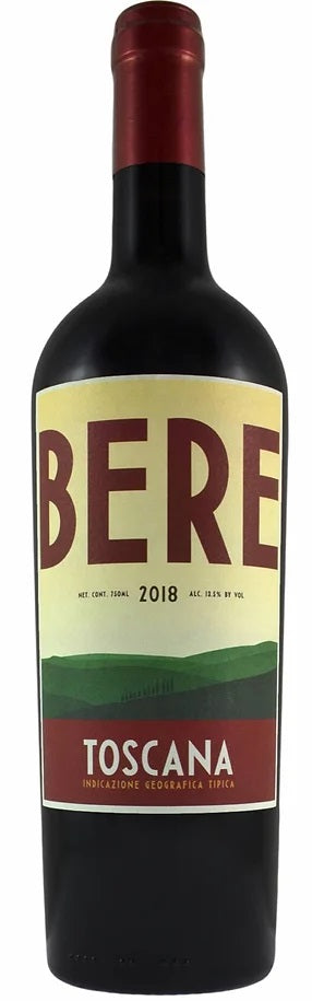 Bere Toscana IGT 2018 (750ml 12) 2018 Online Hot Sale