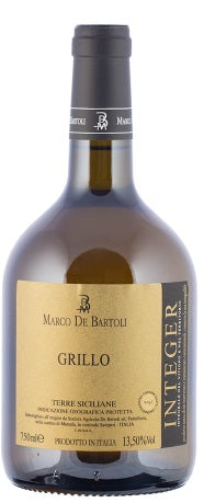 Marco De Bartoli Grillo DOC Terre Siciliane  Integer  2021 For Sale