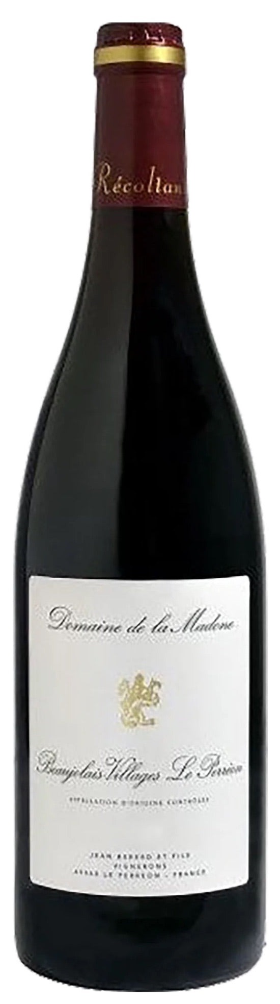 Beaujolais-Villages  Perreon , Domaine Madone 2021 Online Sale