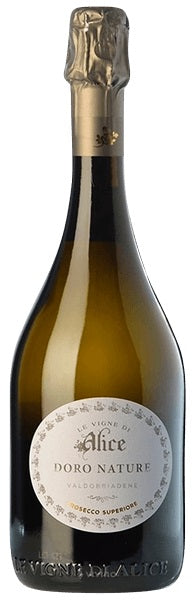 Alice Brut Nature Prosecco Superiore Valdobbiadene  Doro  2022 2022 For Discount