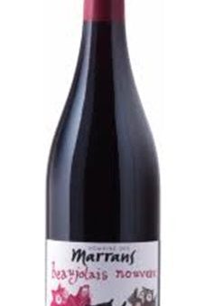 Beaujolais Nouveau, Domaine des Marrans 2023 on Sale