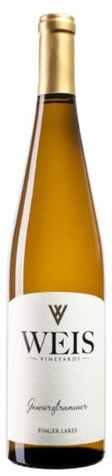 Weis Vineyards Finger Lakes Gewurztraminer 2020 Sale