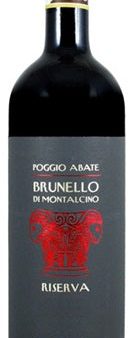 La Poderina BRUNELLO DI MONTALCINO RISERVA POGGIO ABATE 2017 Online Sale