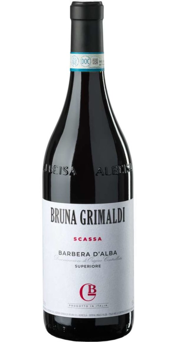 Bruna Grimaldi Barbera d’Alba Scassa 2021 (750ml 12) 2021 Sale