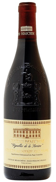 Beauchene Chateauneuf-du-Pape  Vignobles de la Serriere  2021 2021 Hot on Sale