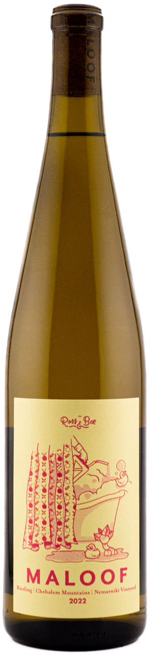 Maloof Wines Riesling Nemarniki Vineyard 2022 For Sale