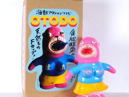 Kaiju Action Soft Vinyl Adult (Pink Polka Dot) Online