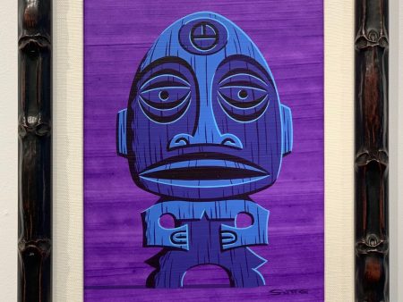 Matua (original painting) For Sale