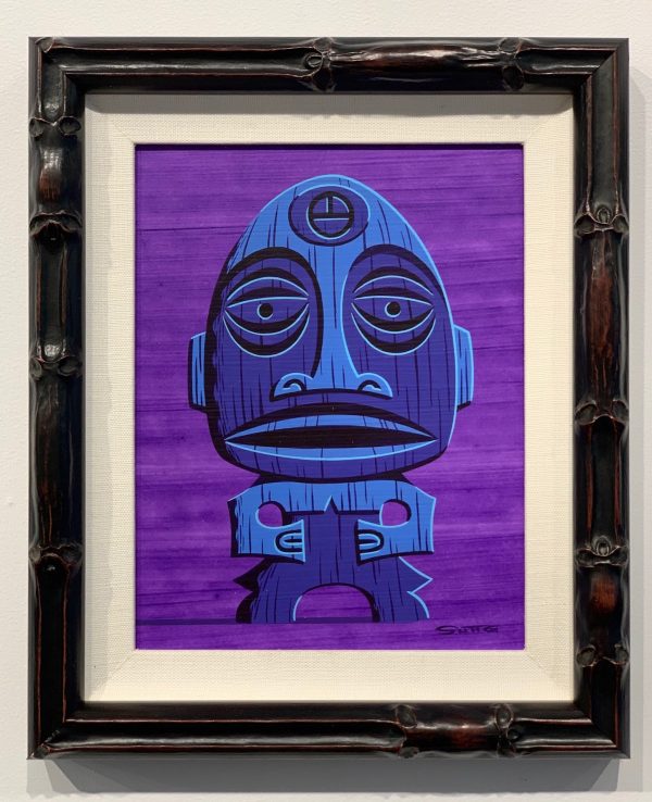 Matua (original painting) For Sale