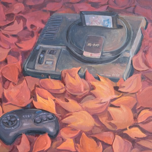 Mega Drive Amongst Leaves Fashion