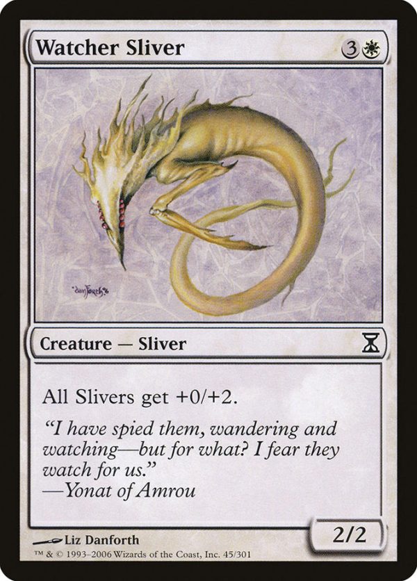 Watcher Sliver [Time Spiral] Supply