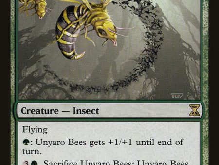 Unyaro Bees [Time Spiral] Hot on Sale