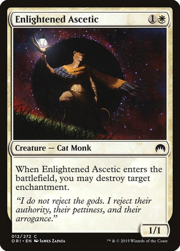 Enlightened Ascetic [Magic Origins] Supply