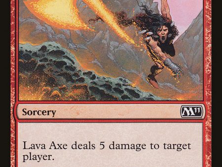 Lava Axe [Magic 2011] Cheap