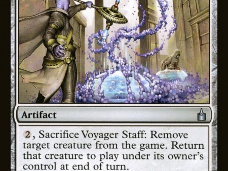 Voyager Staff [Ravnica: City of Guilds] For Cheap