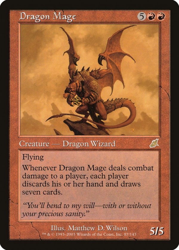 Dragon Mage [Scourge] Hot on Sale