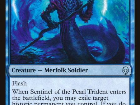 Sentinel of the Pearl Trident [Dominaria] on Sale