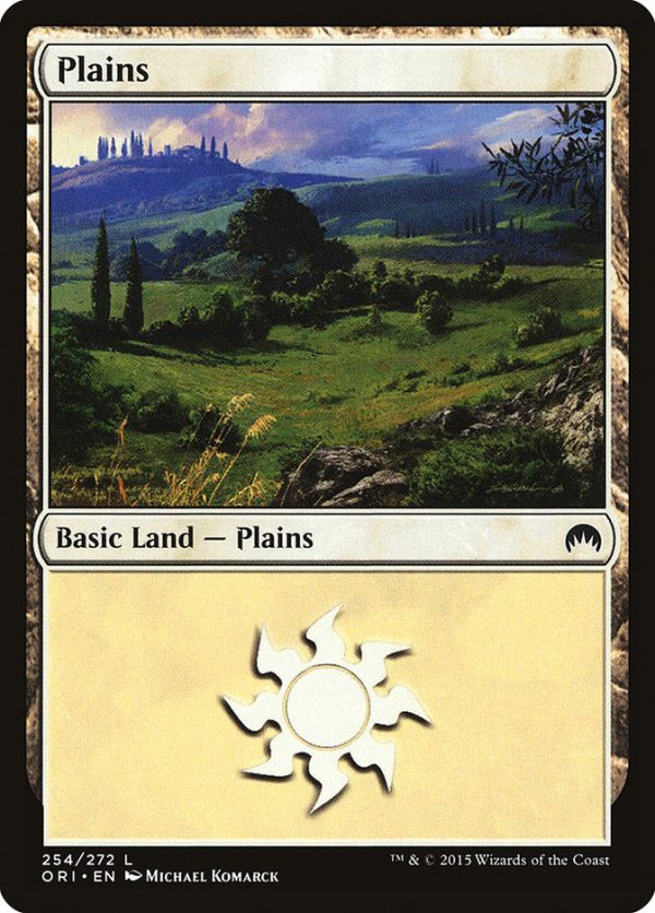 Plains (254) [Magic Origins] Online