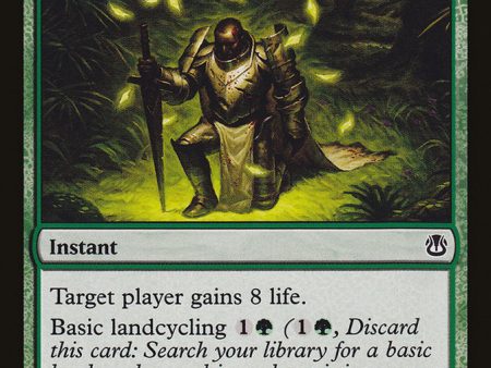 Sylvan Bounty [Duel Decks: Ajani vs. Nicol Bolas] on Sale