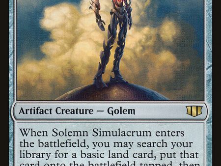 Solemn Simulacrum [Commander 2014] Online Hot Sale