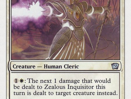 Zealous Inquisitor [Ninth Edition] Fashion