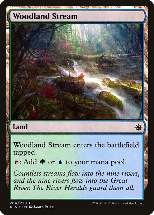 Woodland Stream [Ixalan] Fashion