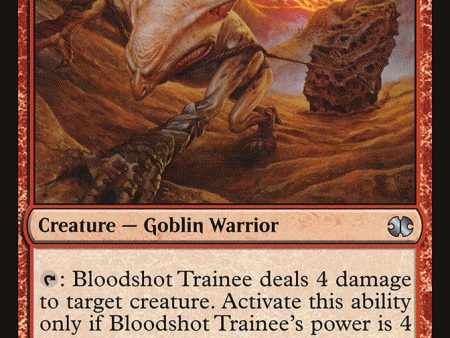 Bloodshot Trainee [Modern Masters 2015] Online Hot Sale