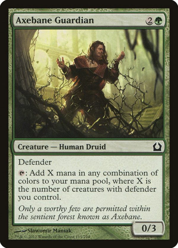 Axebane Guardian [Return to Ravnica] Sale