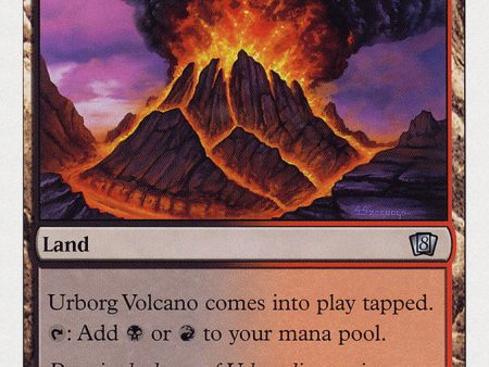 Urborg Volcano [Eighth Edition] Online Sale