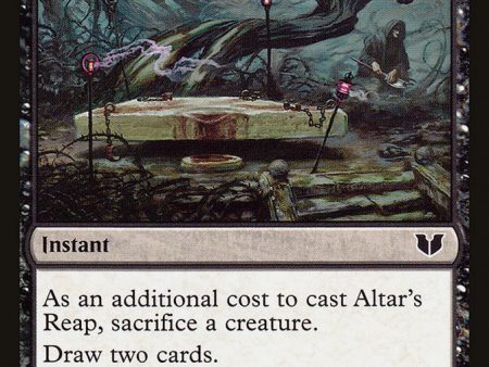 Altar s Reap [Commander 2015] For Cheap