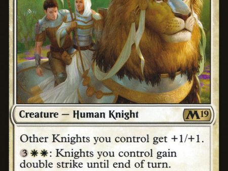 Valiant Knight [Core Set 2019] Supply