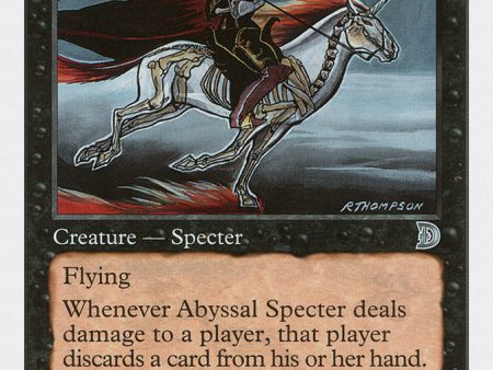 Abyssal Specter [Deckmasters] Fashion