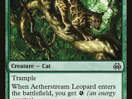 Aetherstream Leopard [Aether Revolt] Online Hot Sale