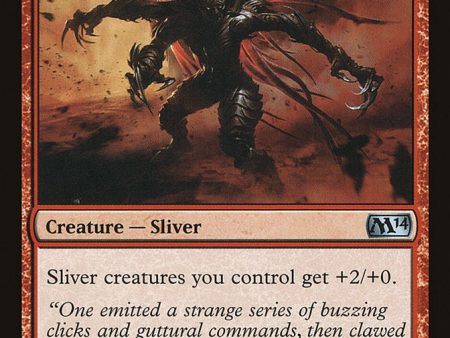 Battle Sliver [Magic 2014] Online