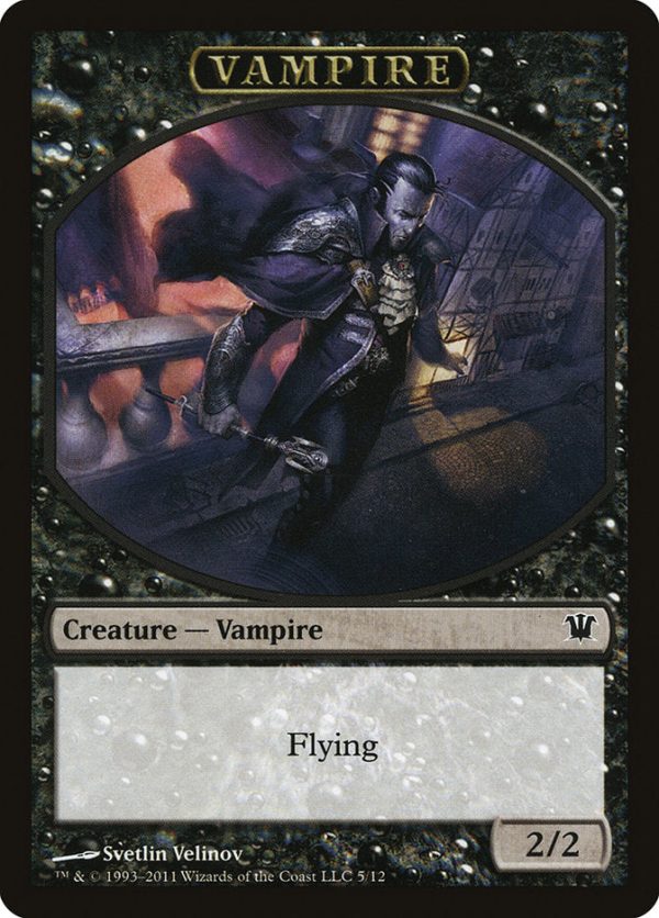 Vampire Token [Innistrad Tokens] Online Sale