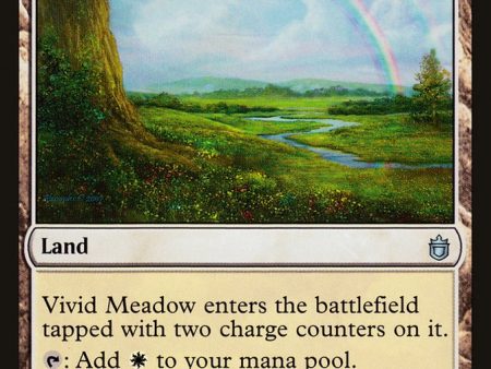 Vivid Meadow [Commander Anthology] Supply