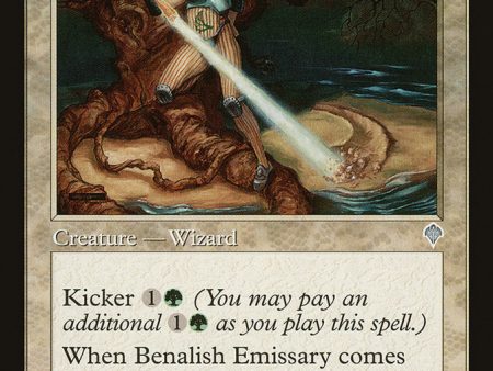 Benalish Emissary [Invasion] Online Hot Sale