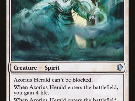 Azorius Herald [Commander 2013] Online Hot Sale