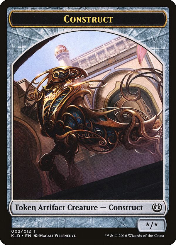 Construct Token (002 012) [Kaladesh Tokens] Supply