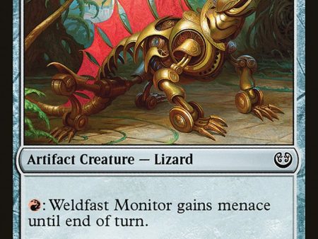 Weldfast Monitor [Kaladesh] For Sale