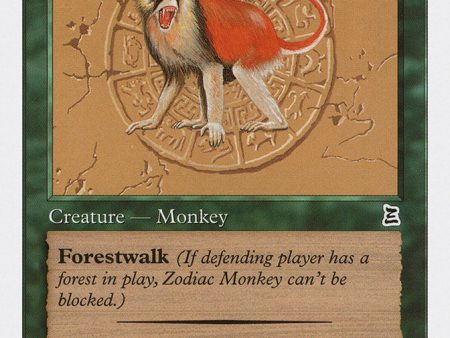 Zodiac Monkey [Portal Three Kingdoms] Sale