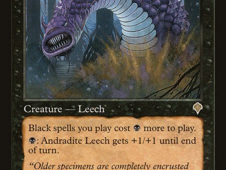 Andradite Leech [Invasion] on Sale