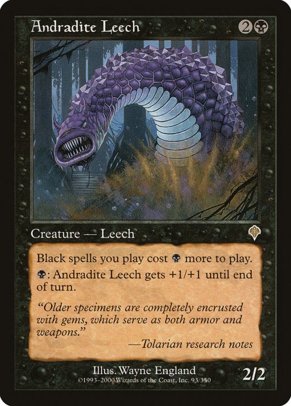 Andradite Leech [Invasion] on Sale