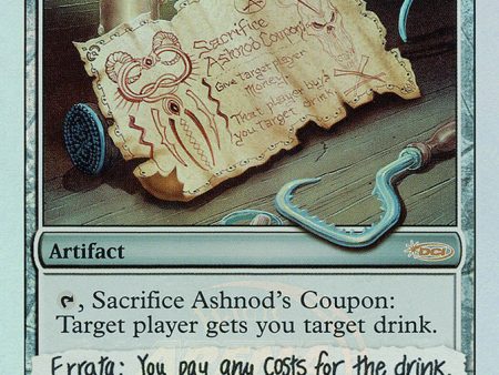 Ashnod s Coupon [Arena League 2004] Sale