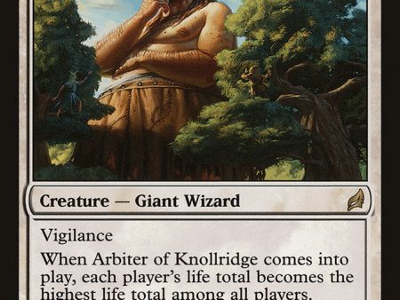 Arbiter of Knollridge [Lorwyn] on Sale