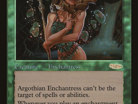 Argothian Enchantress [Judge Gift Cards 2003] Online now