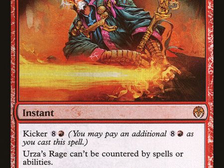 Urza s Rage [Duel Decks: Phyrexia vs. the Coalition] Hot on Sale