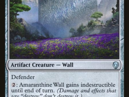 Amaranthine Wall [Dominaria] Online Hot Sale